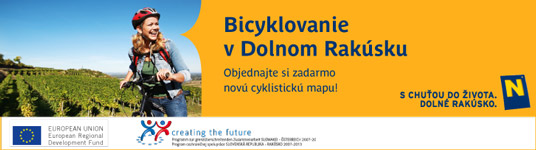 Cyklistika v dolnom Rakúsku Banner RAD SK maj 2013