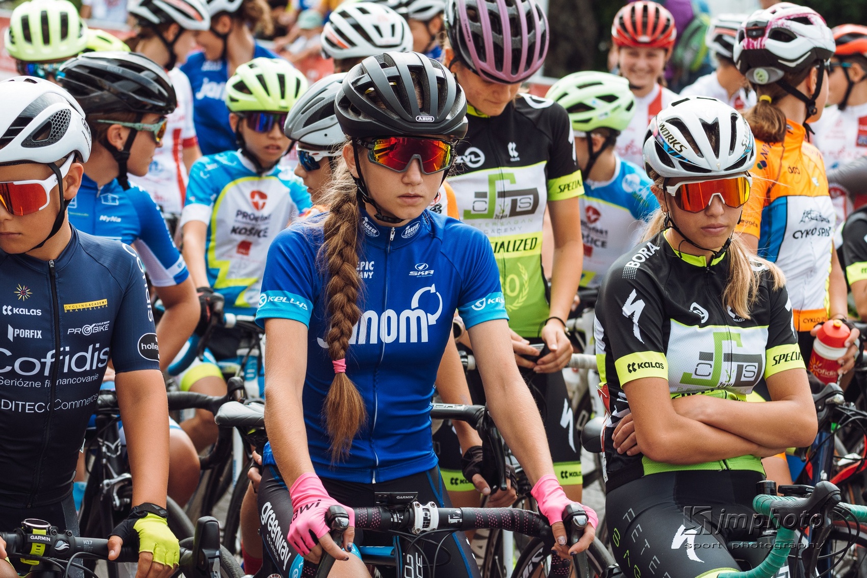 Mládež v Tlmačoch bojovala o majstrovské tituly, muži, ženy a juniorské kategórie o ďalšie víťazstvá - Cycling-Info.sk