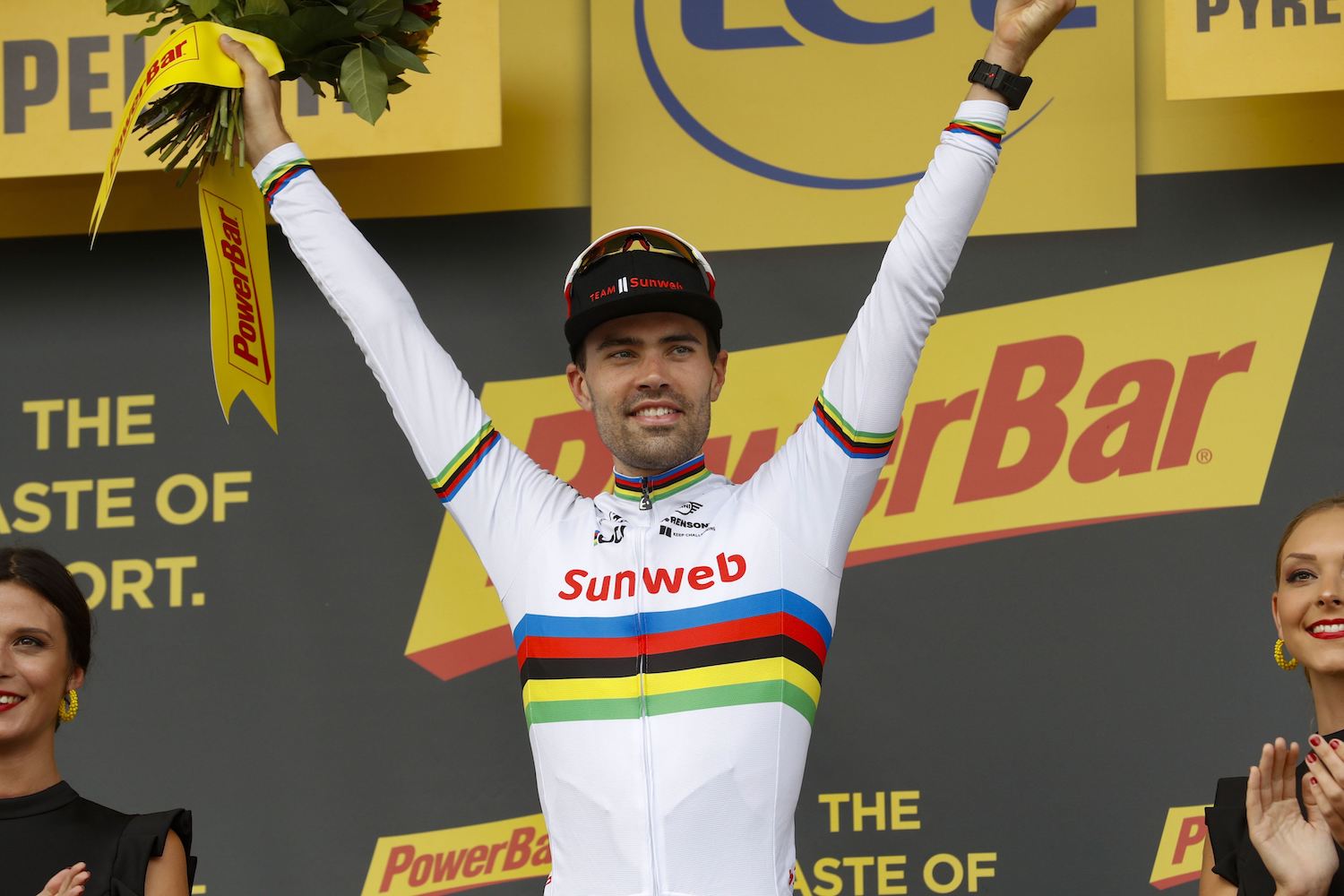 dumoulin 18 tour triumf podium sunf