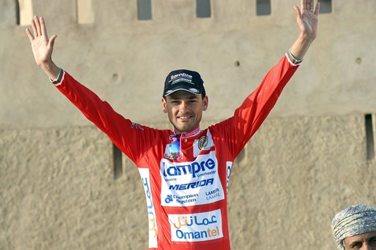 Rafael Valls Ferri v drese lídra pretekov valls-rafael-oman-2015-lamf