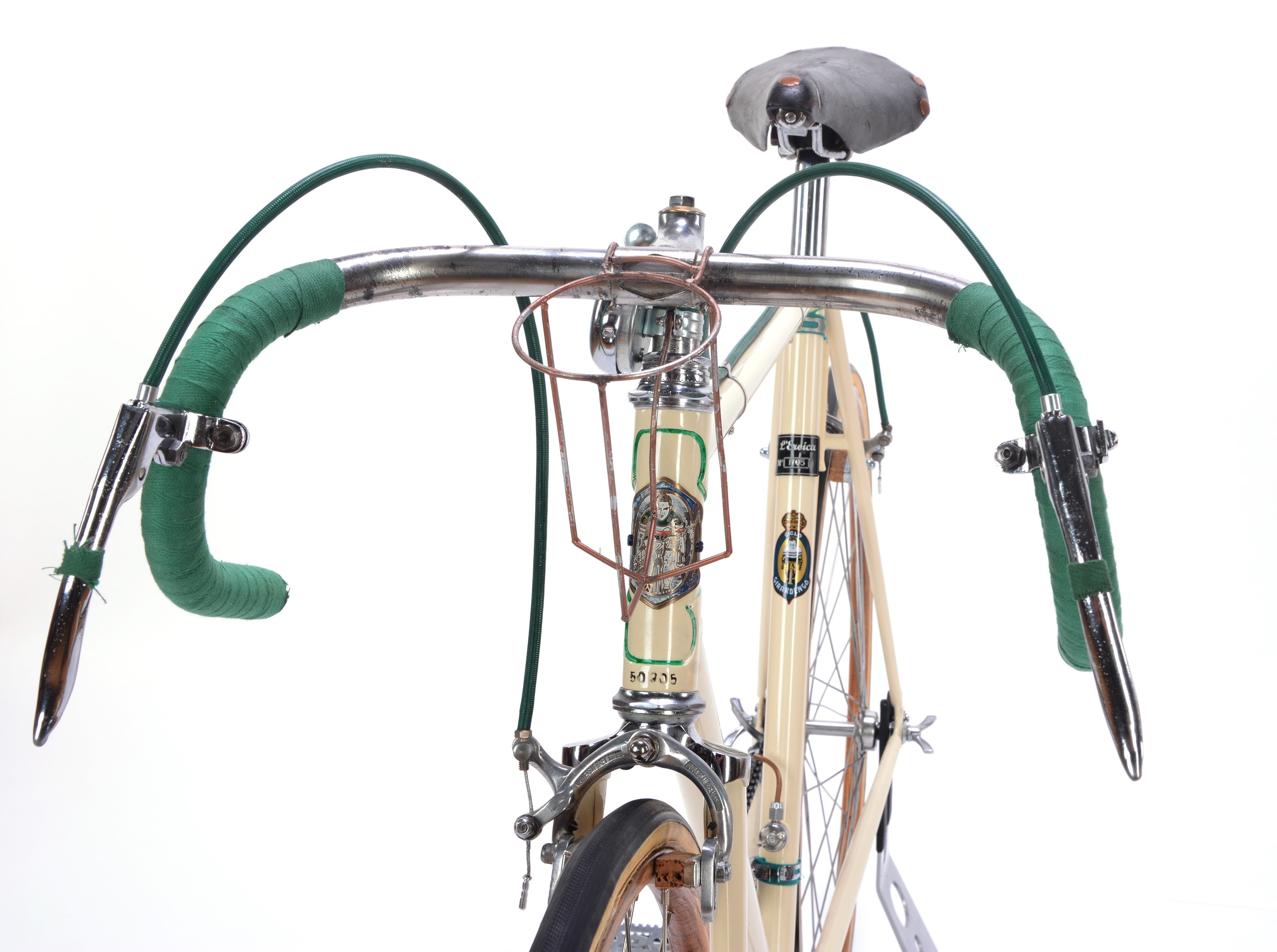 GIRARDENGO by Maino 1930s Eroica bike 12