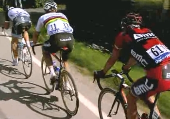 Cancallara - Hushovd - Ballan pariz-roubaix-favoriti
