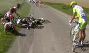 Peter Sagan (vpravo) pariz-roubaix-sagan