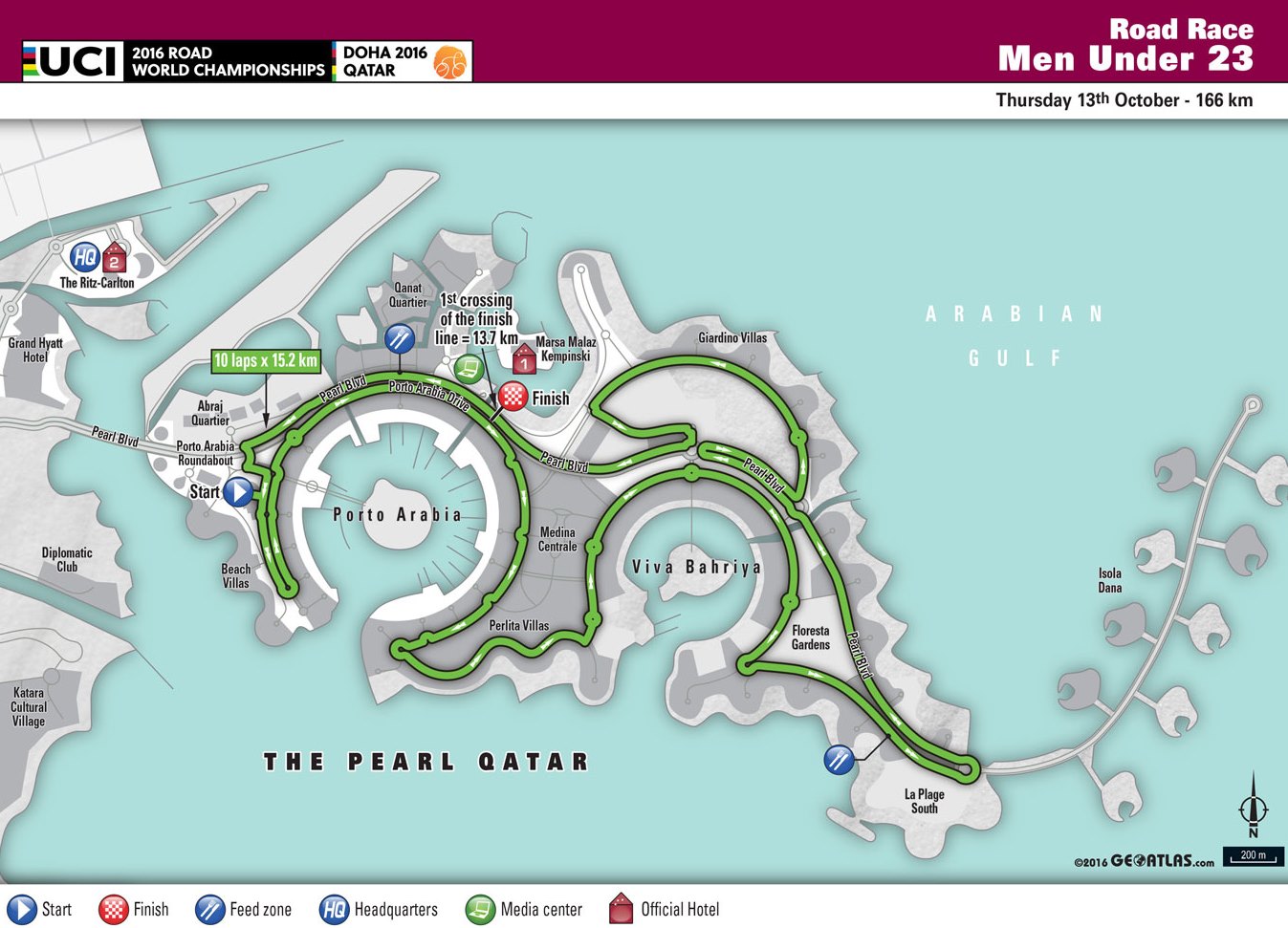 road race men under 23