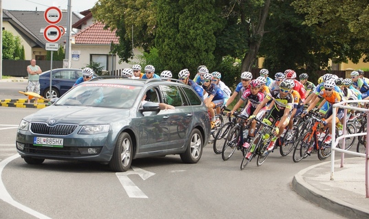 Ľudovít Lučanič na Okolo Slovenska 2015 štartuje etapu lucanic-2
