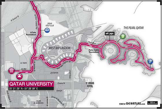 katar 2016 etapa 2 okruh