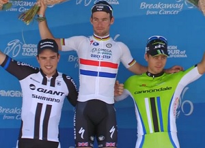 pódium poslednej etapy: Degenkolb - Cavendish - Sagan podium-toc-posledna-etapa