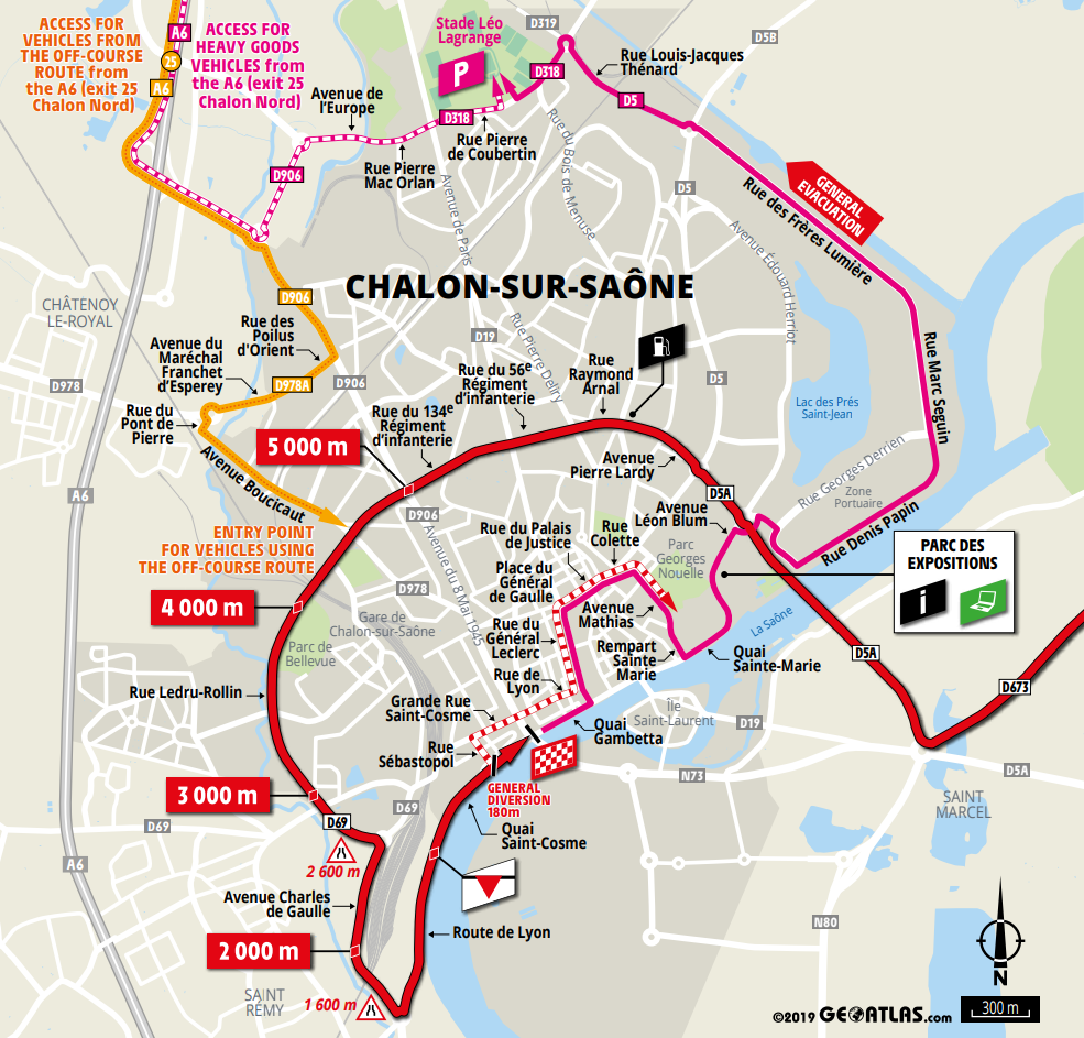 etapa 01 mapa dojazdu