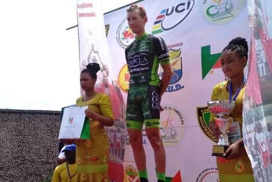 haring 18 kamerun podium