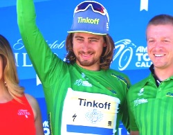 Peter Sagan sagan 2016 kalifornia podium box