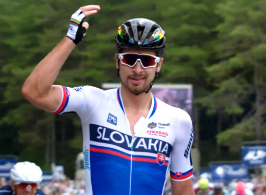 Peter Sagan v cieli sagan 2016 me triumf slaba