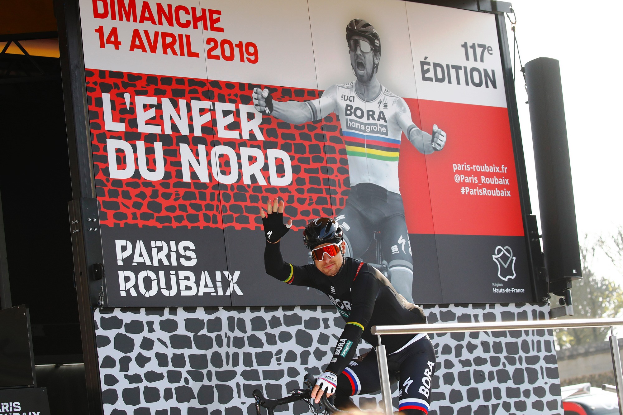 sagan 19 roubaix start bohfb