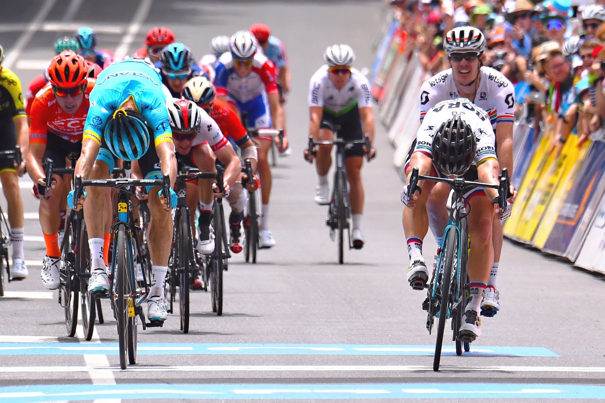 sagan 19 tdu 3 etapa spurt bohfb