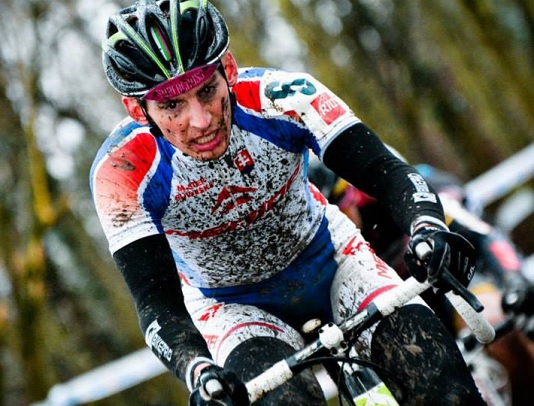 Martin Haring na podujatí cyklokrosu vo Švajčiarsku (foto: Aurélie Tscheiller) haring-martin-cyklokros-velka