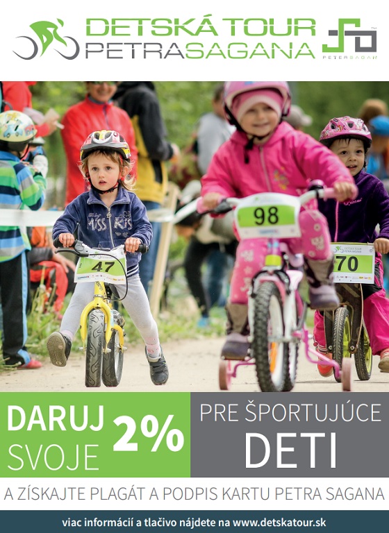 detska tour 2 percenta 2016
