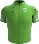 zelený dres tdf 2