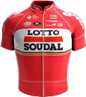 klik do centrály tímu lotto soudal dres