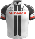 klik do centrály tímu sunweb dres