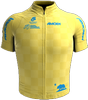 Celková klasifikácia - dres lídra kalifornia GC