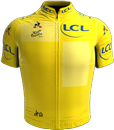 Celková klasifikácia - dres lídra tour 1