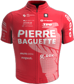Pierre Baguette Cycling tim