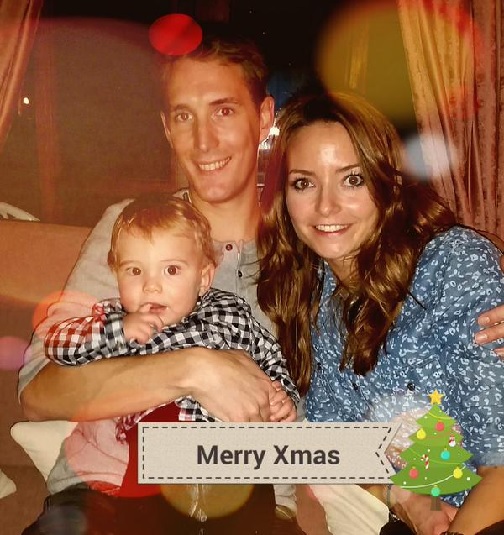 Andy Schleck-rodina-Vianoce