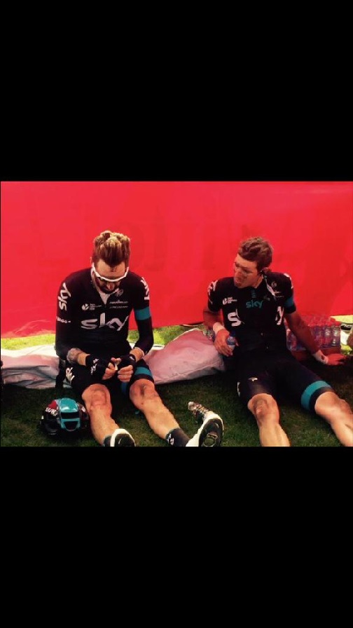 Rowe-Wiggins-Roubaix