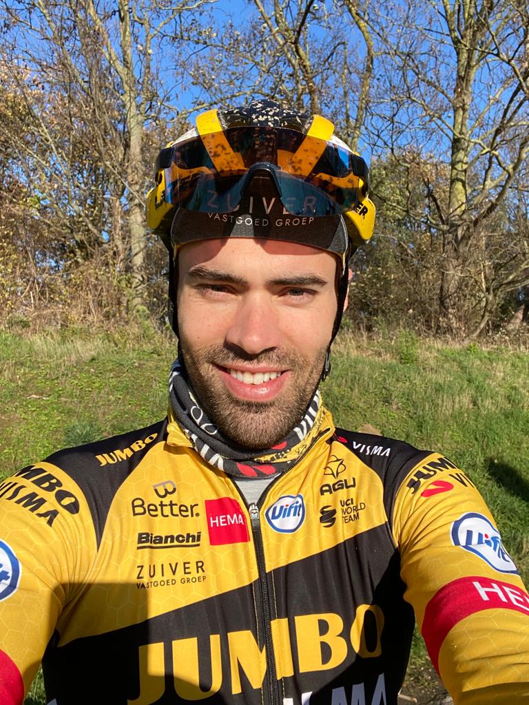 Dumoulin selfie