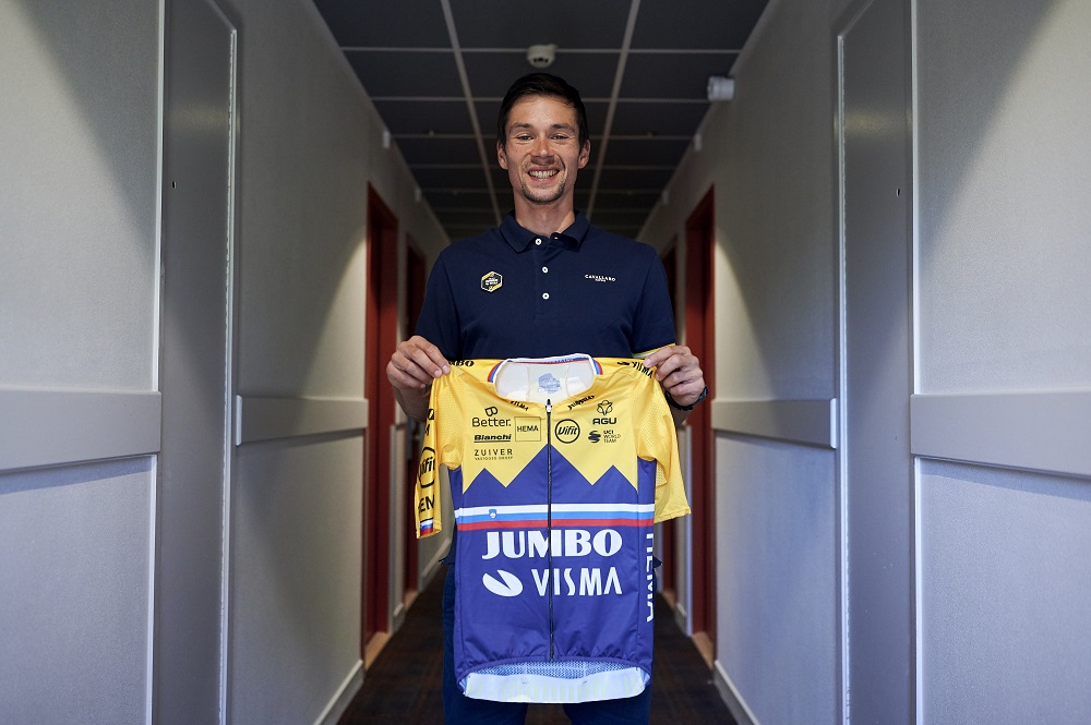 roglic dres