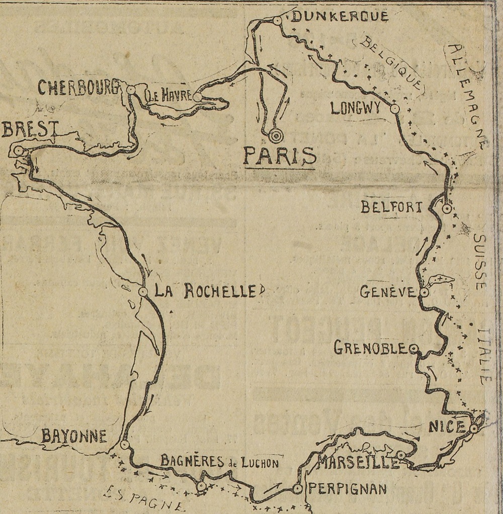 tour 1914