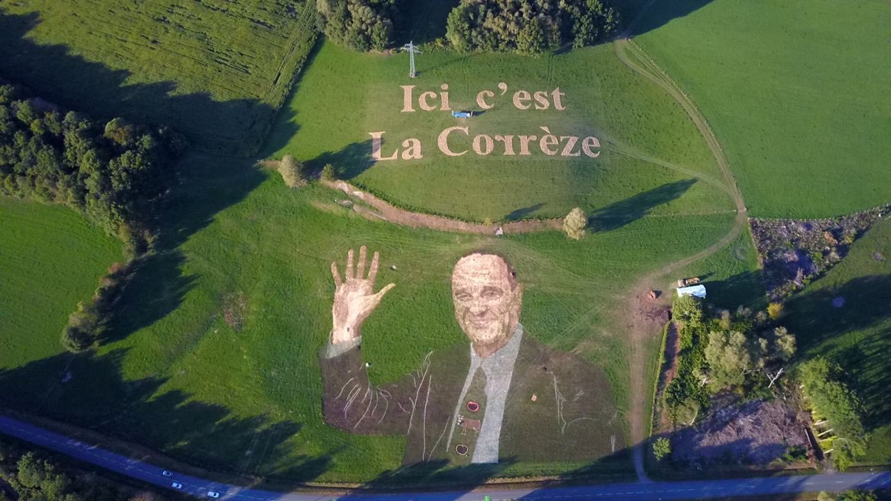 chirac art