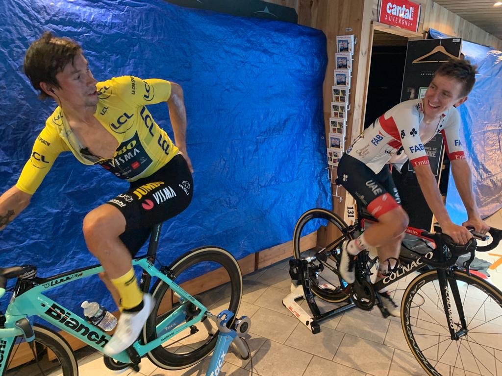 roglic pogacar