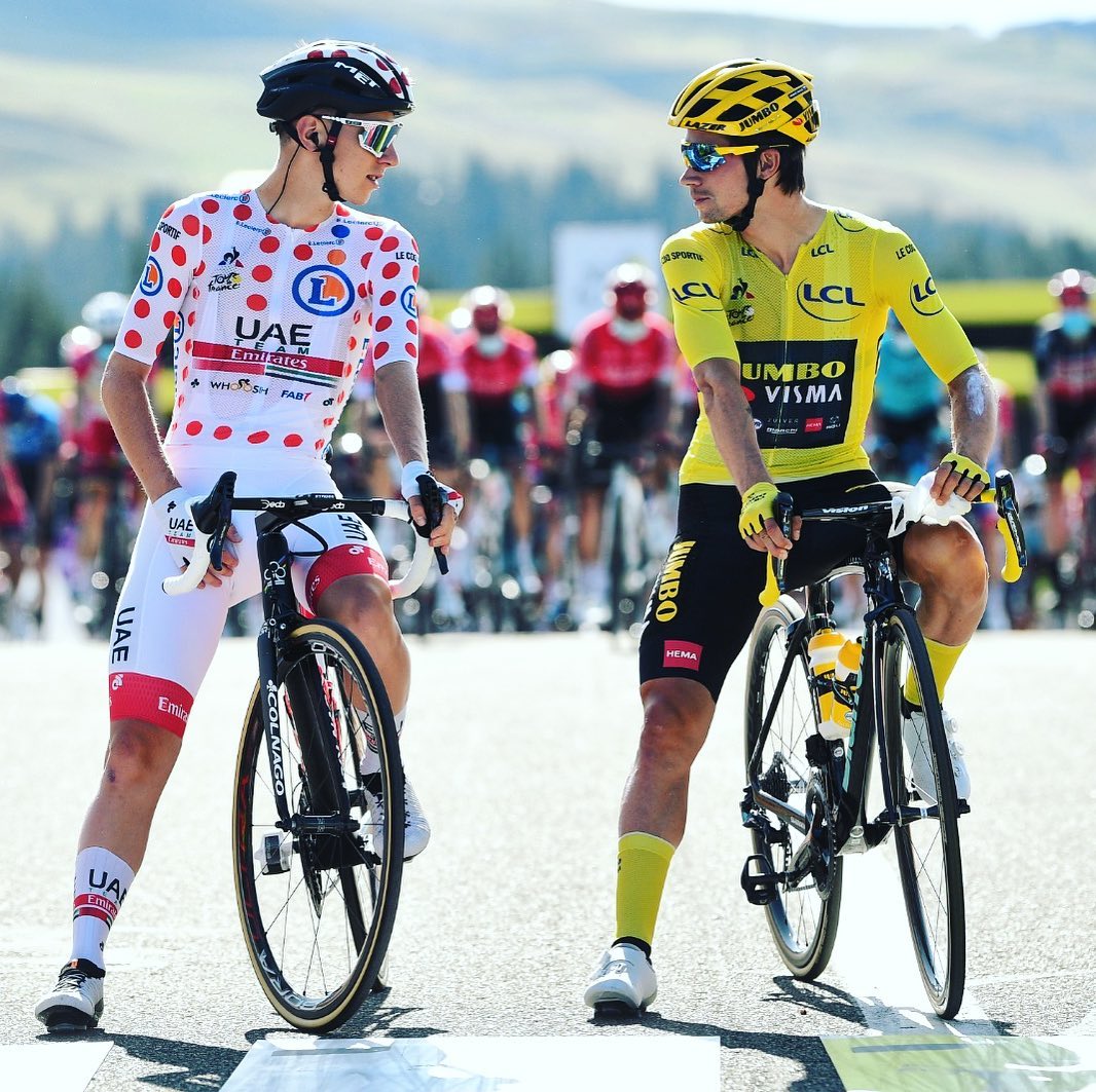 roglic pogacar