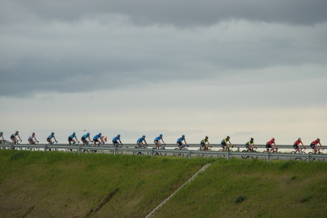 Rhône-Alpes Isére Tour bolo pre Slovákov priťažké, všetky etapy absolvovali len Kubiš s Haringom