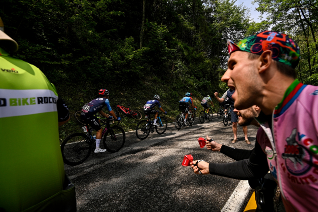 Giro v sobotu navštívi prvý seriózny horský dojazd: O víťazstvo zabojujú favoriti