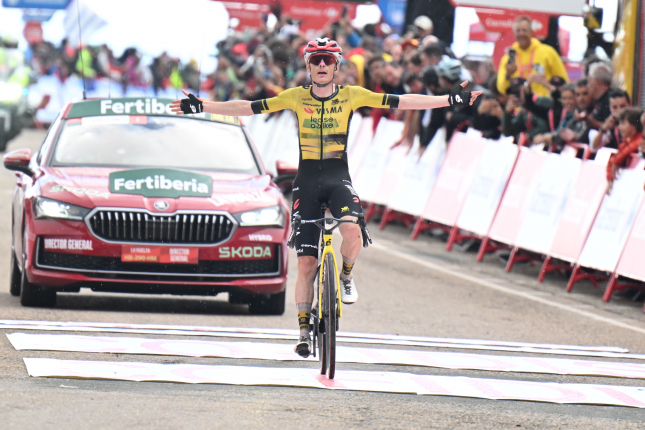 Vuelta: Vingegaard v nedeľu zničil konkurenciu, Traeen ešte ostal lídrom