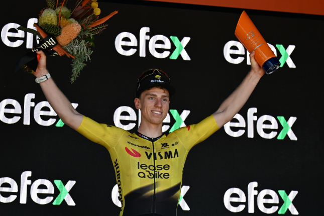Vuelta: Mladík Brennen rozdrvil konkurenciu, Pogačar zostáva v červenom