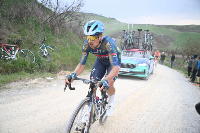 Holandský portál tvrdí, že Martin Svrček po sezóne skončí v Soudal Quick-Step