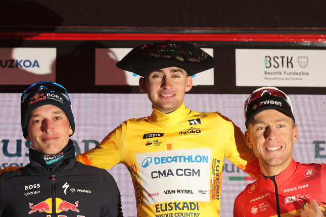 Baskicko: V daždivom závere triumf mladého Augusta, Seixas vyhral GC