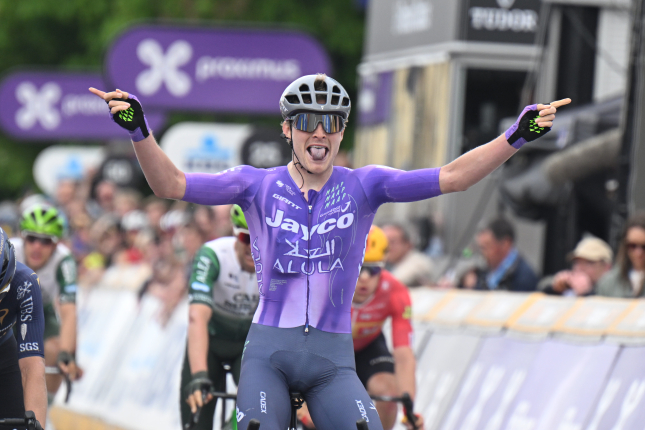 Brabantský šíp vyhral Foldager, ktorého poznáme z Hlohovca. Gregoiremu s Cosnefroyom útok nevyšiel