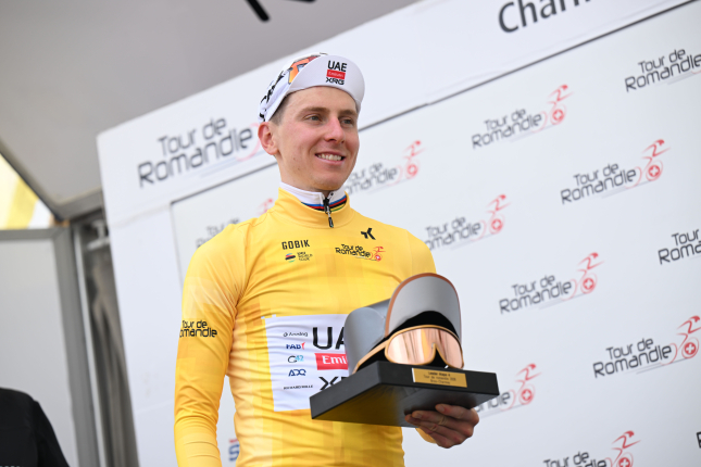 V záverečnej etape Okolo Romandie Red Bull skúša UAE, Pogačarovi ale záver maximálne sedí