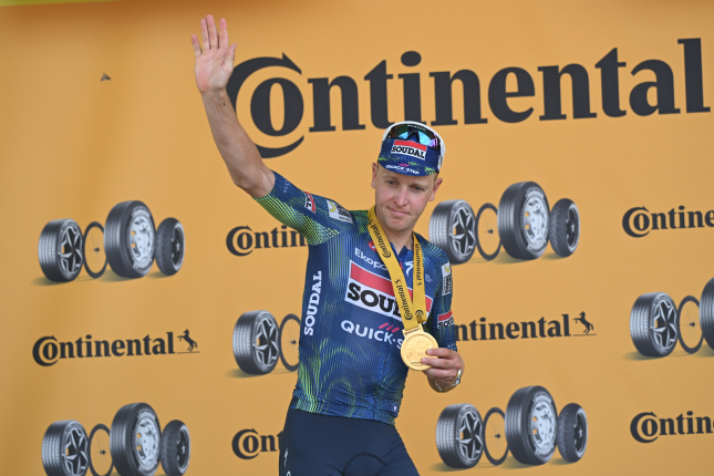 8. deň na Tour: Merlier zopakoval triumf aj v sobotu, Pedersen so slabými bodmi