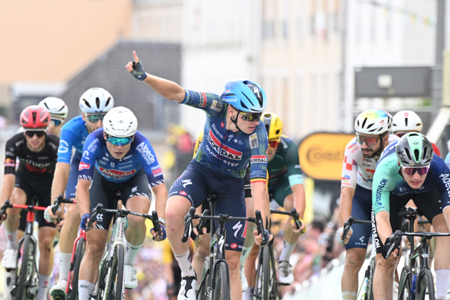 Eneco Tour: Merlier jasne zdolal Groenewegena, ktorému Kubiš príkladne pomáhal
