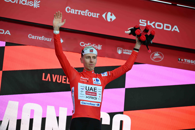 Vuelta: Úvodnú časovku ukoristil Pogačar 9 stotín pred perfektným Hayterom