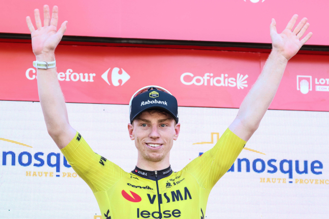 Vuelta: V piatej etape prvý hromadný dojazd a druhá etapa pre Brennana