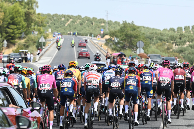 Vuelta: Nedelňajšia skrátená etapa sa stala korisťou klasikárov a Van Aerta, získal svoje druhé a pre Vismu piate víťazstvo