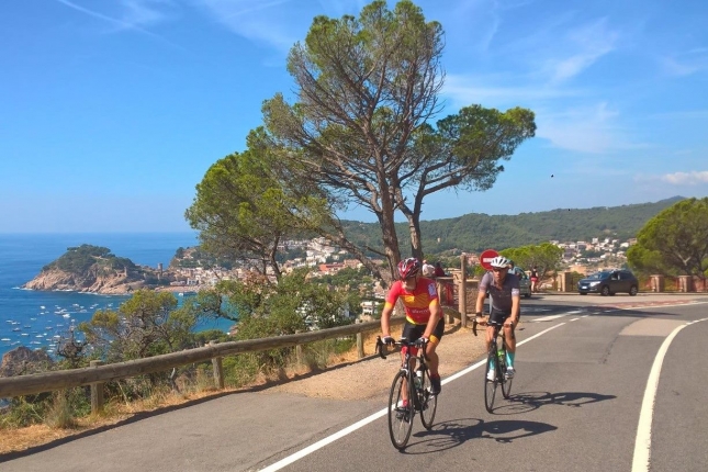Je Girona rajom pre cyklistov? Môžete to posúdiť podľa videoblogu Tomáša Cepku