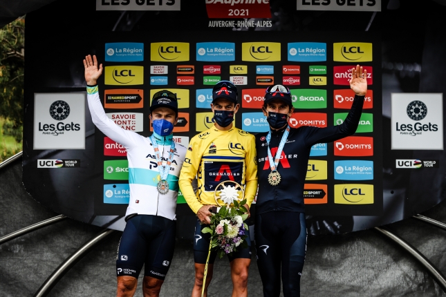 Dauphiné: Mark Padun ovládol aj poslednú etapu, Richie Porte uhájil žltý dres