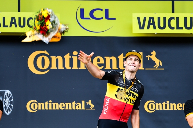 Reakcie: Van Aert o tejto etape nesníval, Pogačar vychválil Vingegaarda, Sagana trápilo koleno