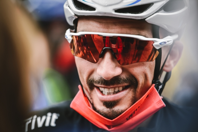 Zranený Alaphilippe vynechá Amstel Gold Race